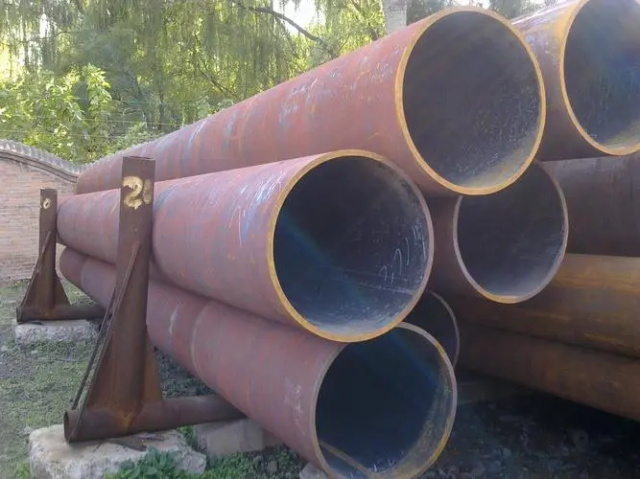 内江大口径厚壁无缝钢管