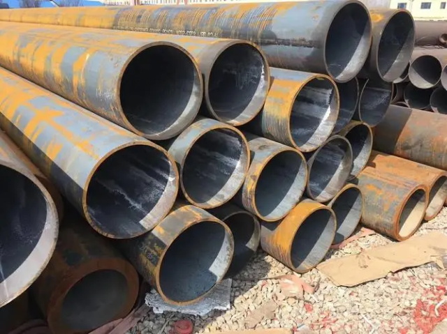 内江厚壁大口径无缝钢管