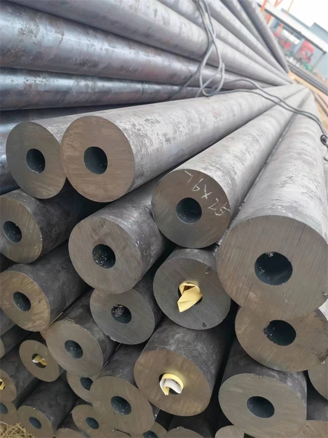 内江Q345E无缝钢管