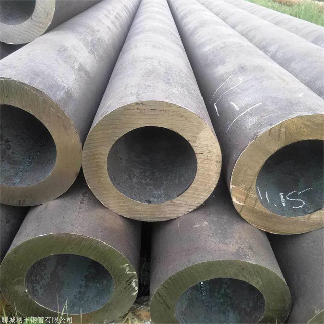 内江厚壁无缝钢管规格表