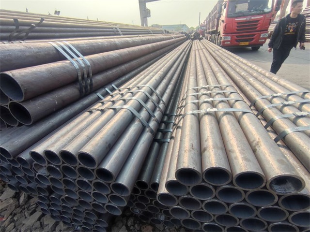 内江20#无缝钢管焊接