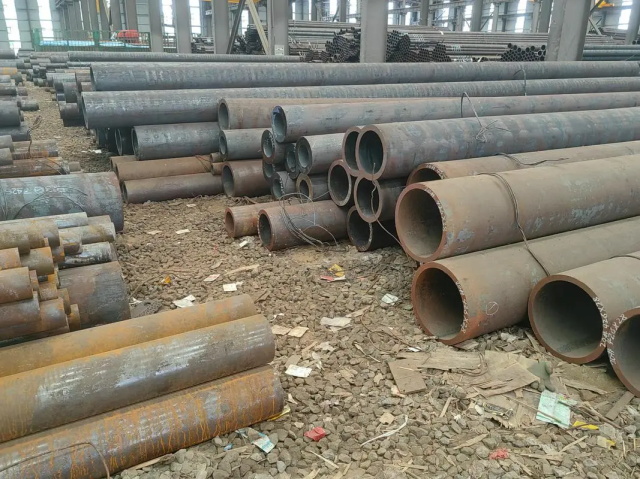 内江SA53B结构无缝钢管