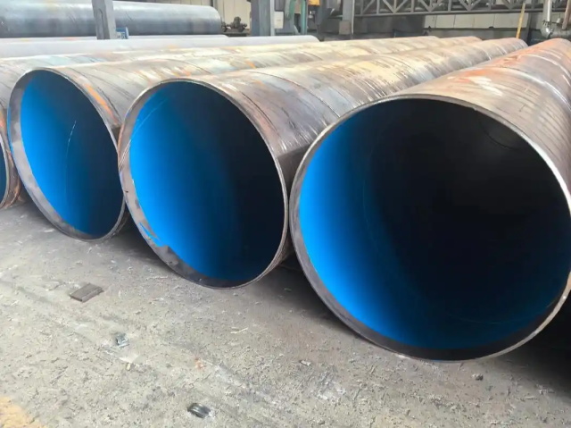 内江涂塑无缝钢管